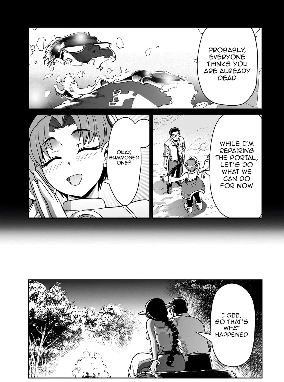 Isekai Shoukan Oji-san no Juumusou Life - Sabage Suki Salaryman wa Kaisha Owari ni Isekai e Chokki suru Chapter 33 page 29 - 