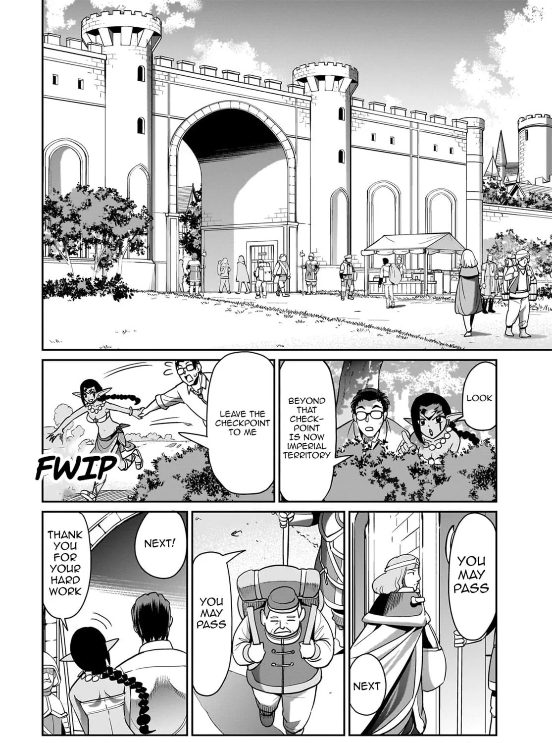 Isekai Shoukan Oji-san no Juumusou Life - Sabage Suki Salaryman wa Kaisha Owari ni Isekai e Chokki suru Chapter 33 page 35 - 