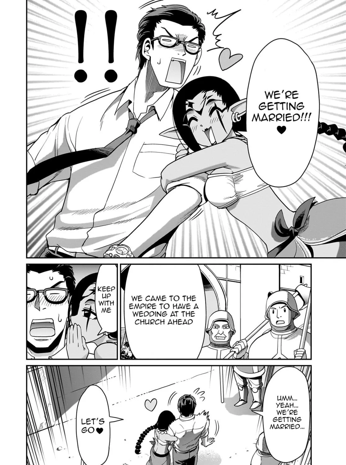 Isekai Shoukan Oji-san no Juumusou Life - Sabage Suki Salaryman wa Kaisha Owari ni Isekai e Chokki suru Chapter 33 page 39 - 