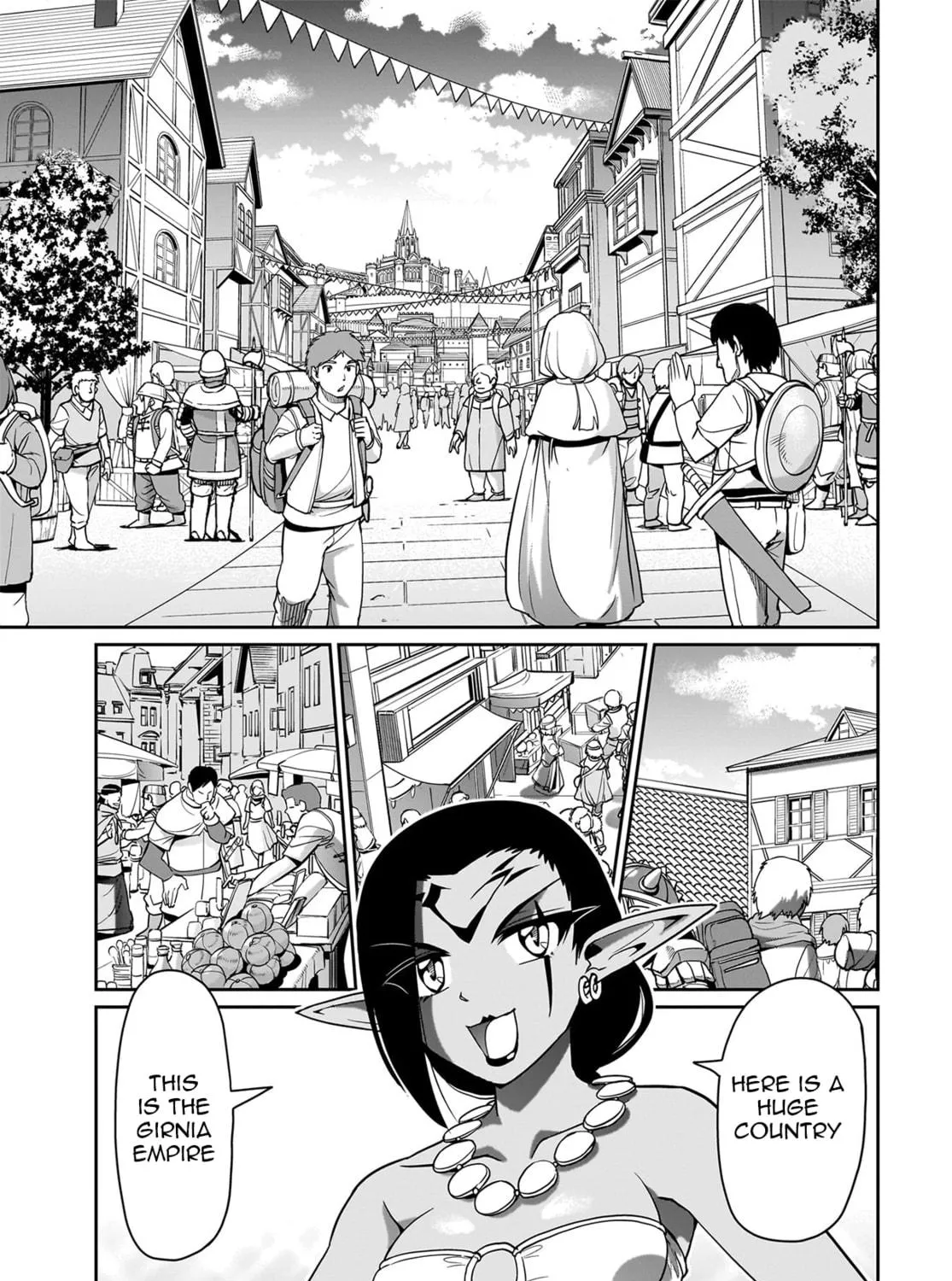Isekai Shoukan Oji-san no Juumusou Life - Sabage Suki Salaryman wa Kaisha Owari ni Isekai e Chokki suru Chapter 34 page 11 - 