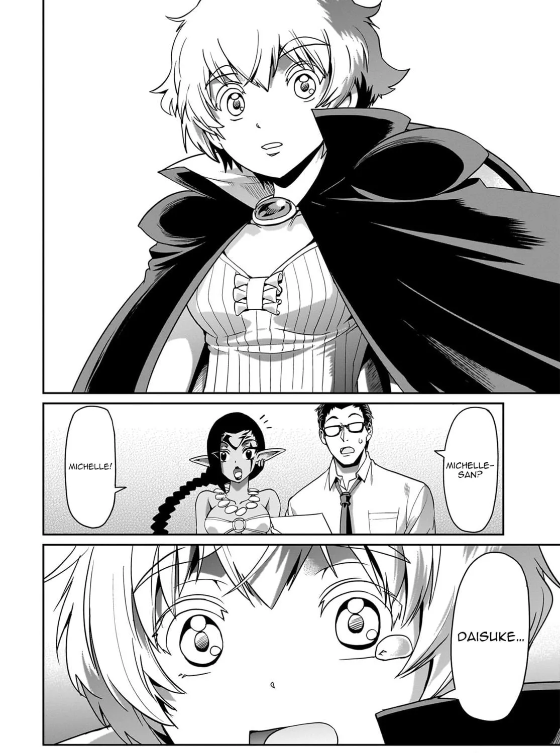 Isekai Shoukan Oji-san no Juumusou Life - Sabage Suki Salaryman wa Kaisha Owari ni Isekai e Chokki suru Chapter 34 page 17 - 