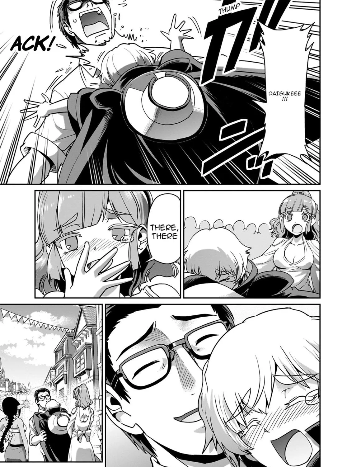 Isekai Shoukan Oji-san no Juumusou Life - Sabage Suki Salaryman wa Kaisha Owari ni Isekai e Chokki suru Chapter 34 page 19 - 