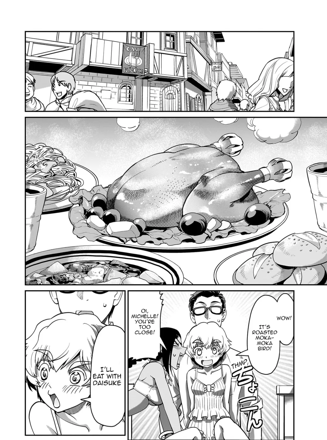 Isekai Shoukan Oji-san no Juumusou Life - Sabage Suki Salaryman wa Kaisha Owari ni Isekai e Chokki suru Chapter 34 page 21 - 