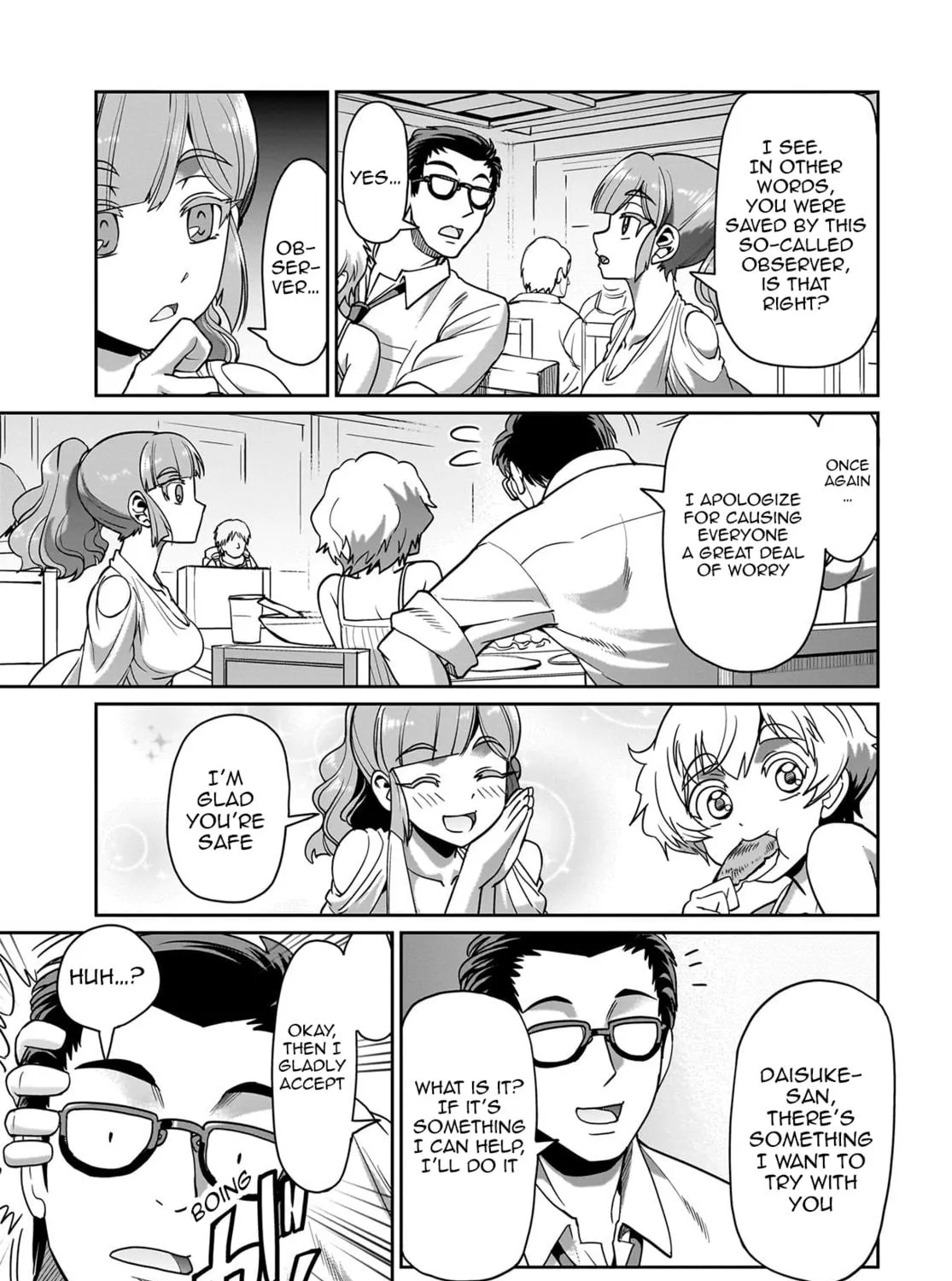 Isekai Shoukan Oji-san no Juumusou Life - Sabage Suki Salaryman wa Kaisha Owari ni Isekai e Chokki suru Chapter 34 page 23 - 