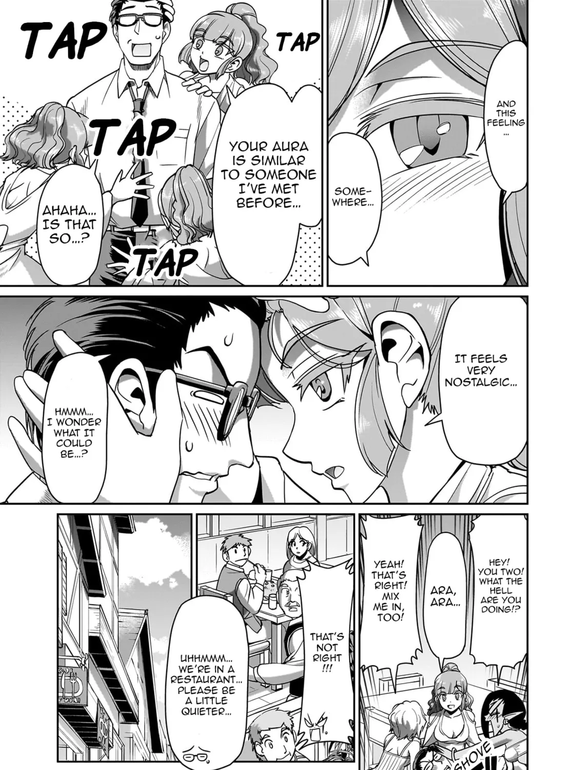 Isekai Shoukan Oji-san no Juumusou Life - Sabage Suki Salaryman wa Kaisha Owari ni Isekai e Chokki suru Chapter 34 page 27 - 