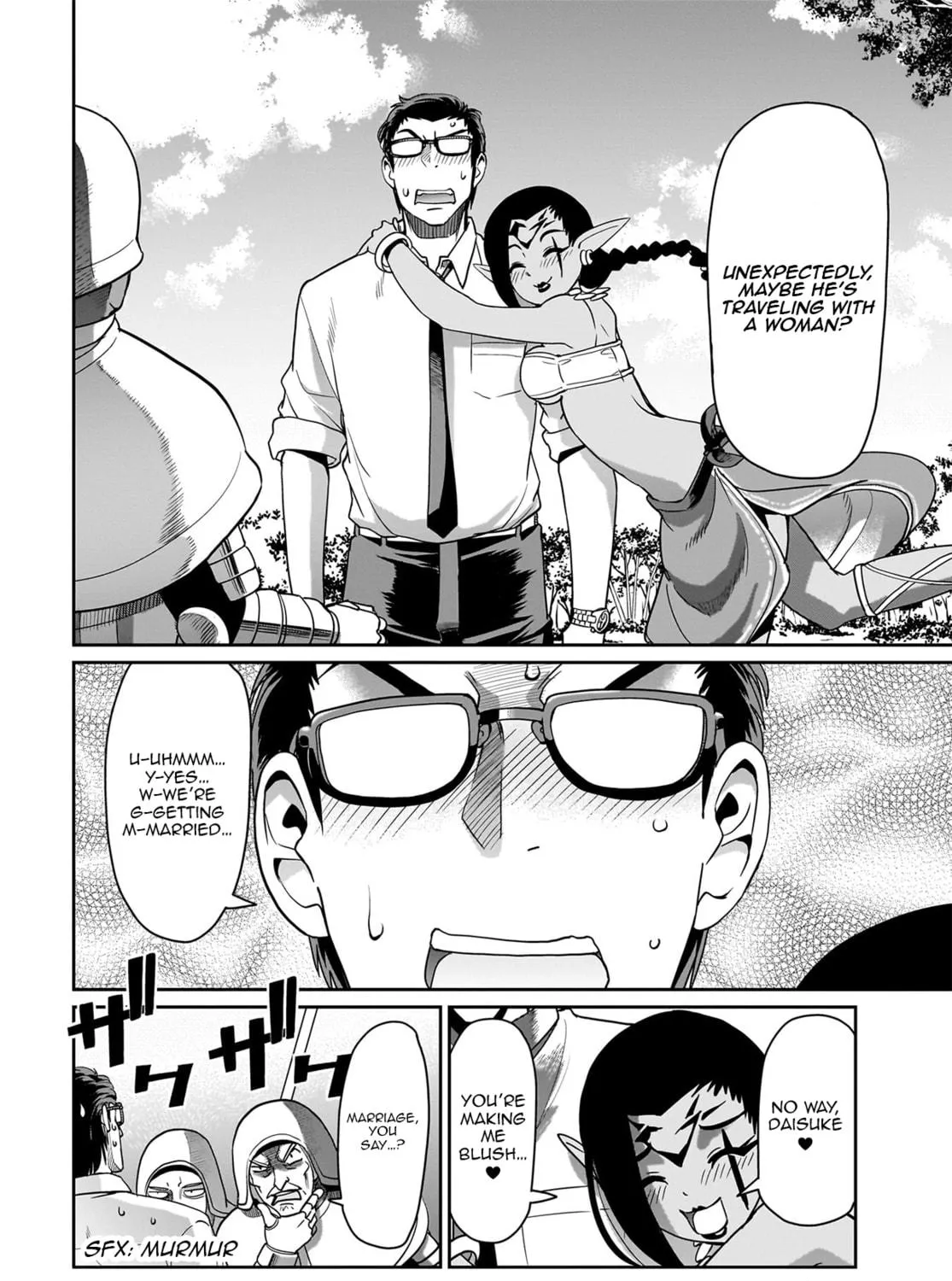 Isekai Shoukan Oji-san no Juumusou Life - Sabage Suki Salaryman wa Kaisha Owari ni Isekai e Chokki suru Chapter 34 page 5 - 