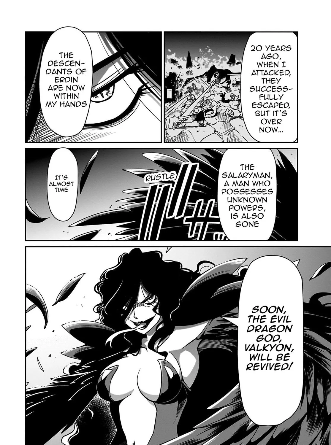 Isekai Shoukan Oji-san no Juumusou Life - Sabage Suki Salaryman wa Kaisha Owari ni Isekai e Chokki suru Chapter 34 page 41 - 