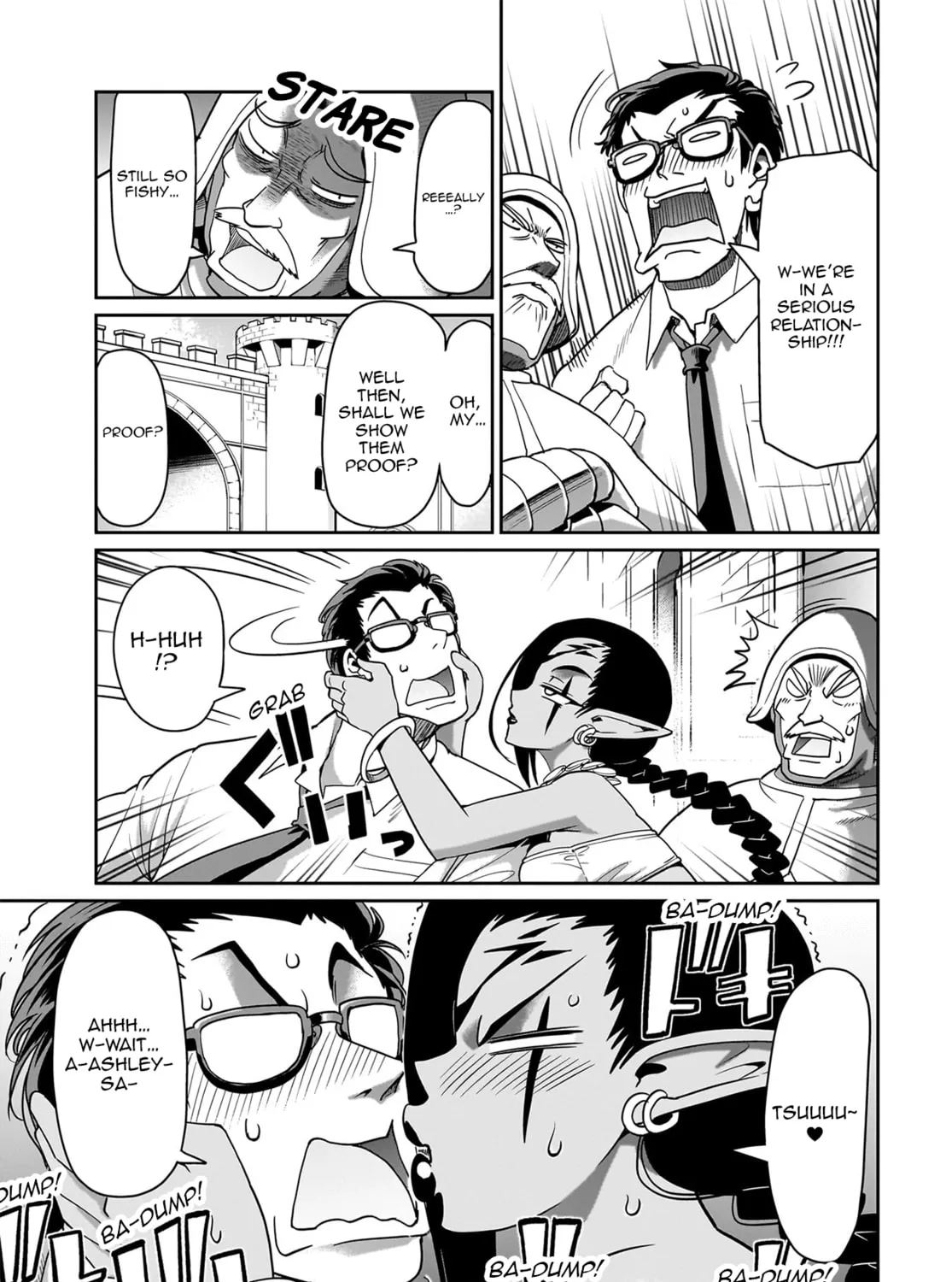 Isekai Shoukan Oji-san no Juumusou Life - Sabage Suki Salaryman wa Kaisha Owari ni Isekai e Chokki suru Chapter 34 page 7 - 