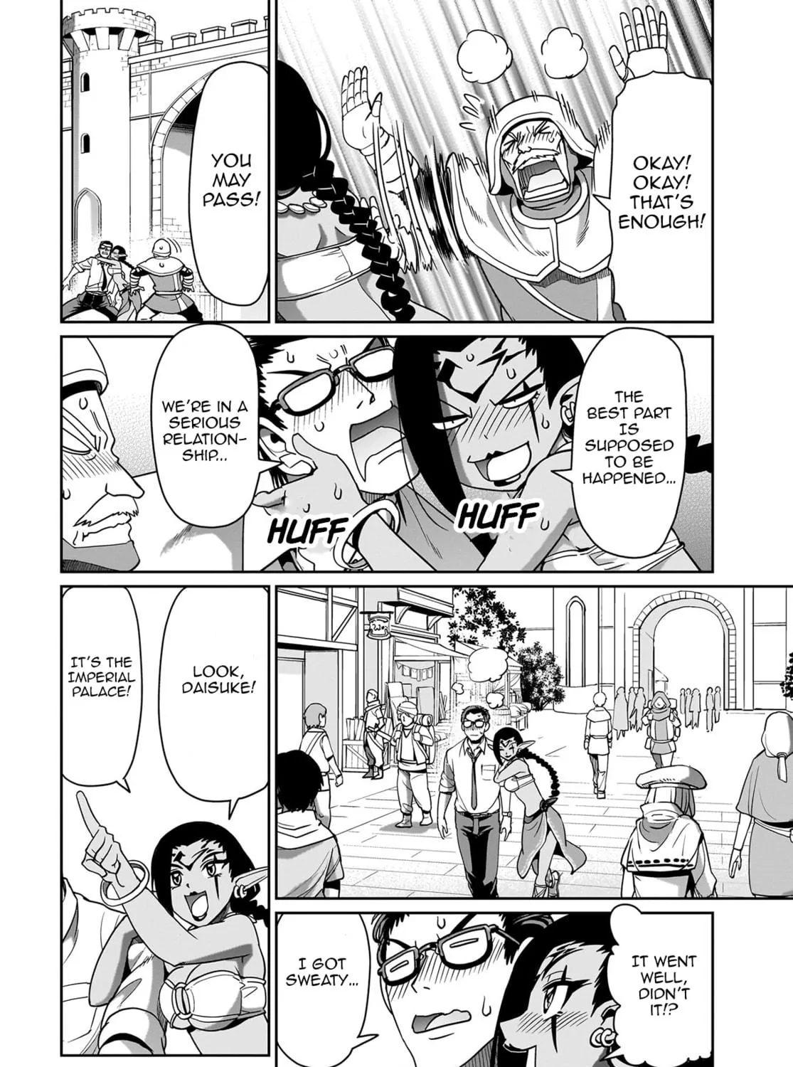 Isekai Shoukan Oji-san no Juumusou Life - Sabage Suki Salaryman wa Kaisha Owari ni Isekai e Chokki suru Chapter 34 page 9 - 