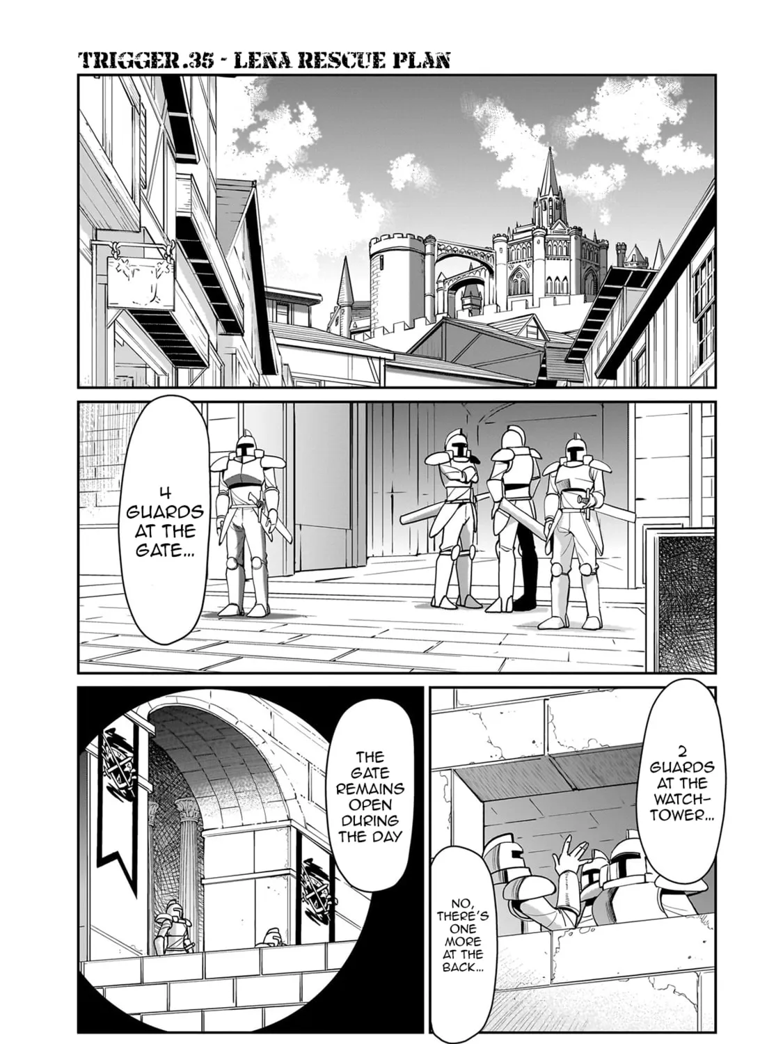 Isekai Shoukan Oji-san no Juumusou Life - Sabage Suki Salaryman wa Kaisha Owari ni Isekai e Chokki suru Chapter 35 page 3 - 