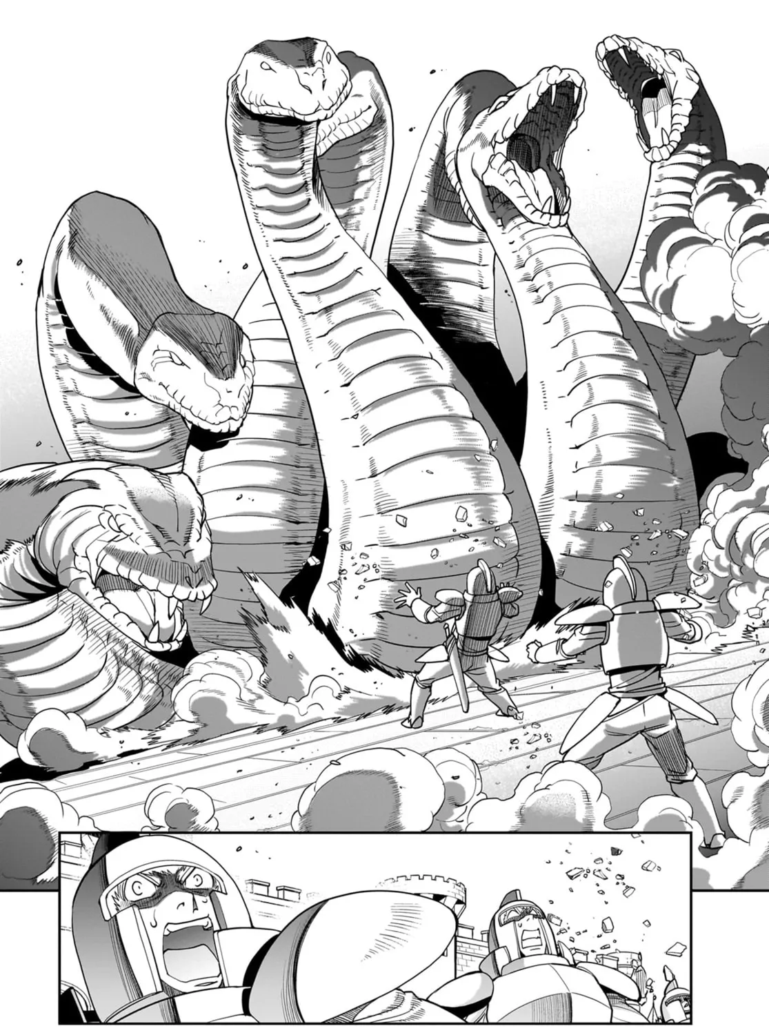 Isekai Shoukan Oji-san no Juumusou Life - Sabage Suki Salaryman wa Kaisha Owari ni Isekai e Chokki suru Chapter 35 page 33 - 