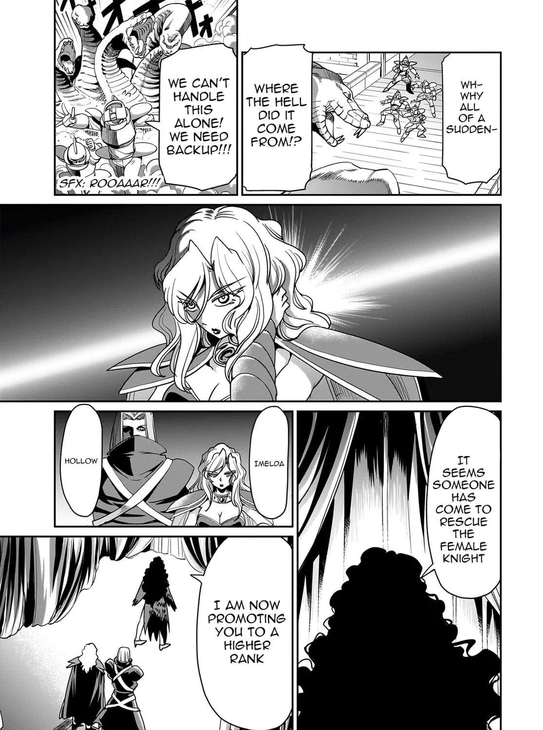 Isekai Shoukan Oji-san no Juumusou Life - Sabage Suki Salaryman wa Kaisha Owari ni Isekai e Chokki suru Chapter 35 page 35 - 