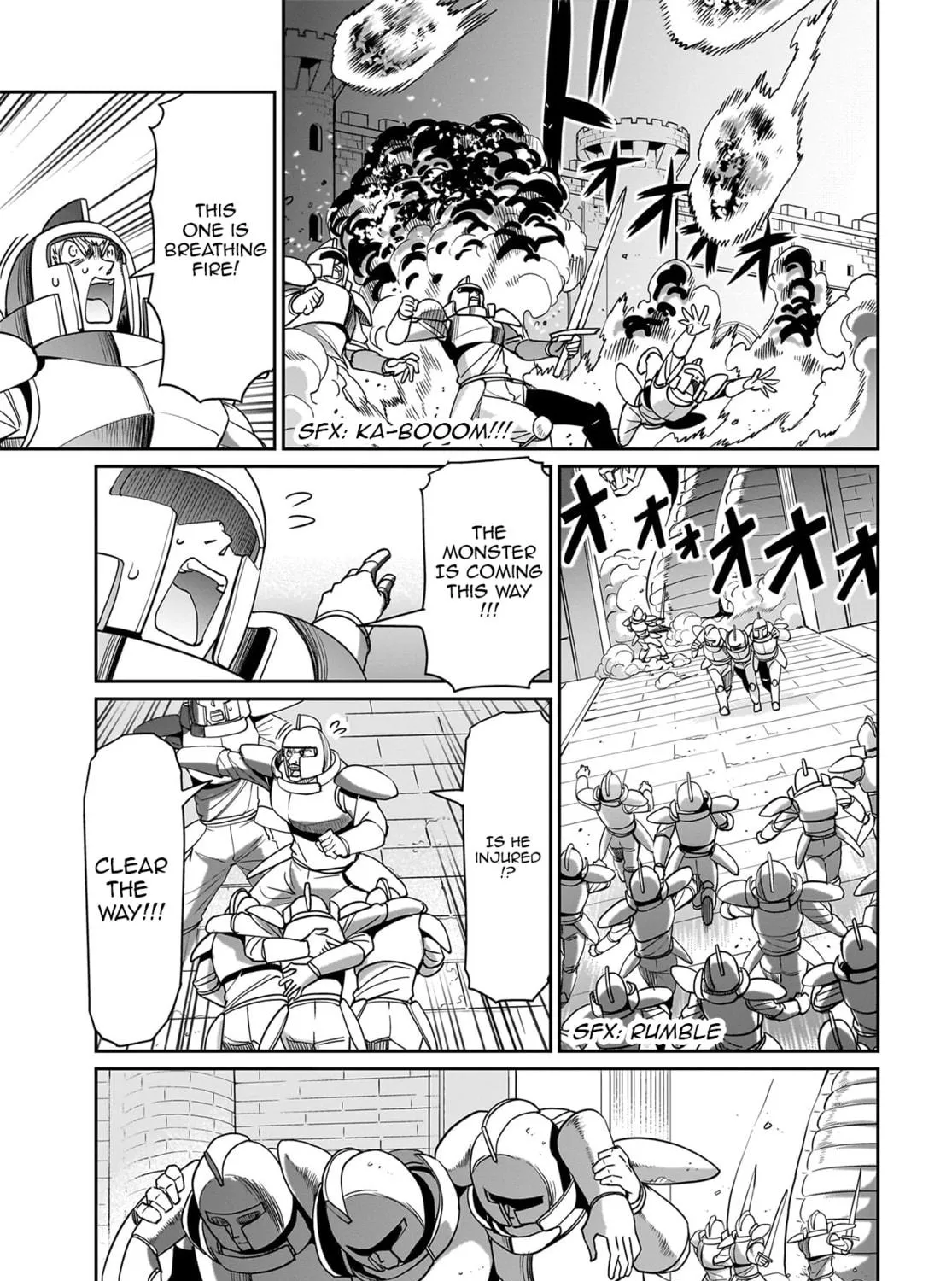 Isekai Shoukan Oji-san no Juumusou Life - Sabage Suki Salaryman wa Kaisha Owari ni Isekai e Chokki suru Chapter 35 page 39 - 
