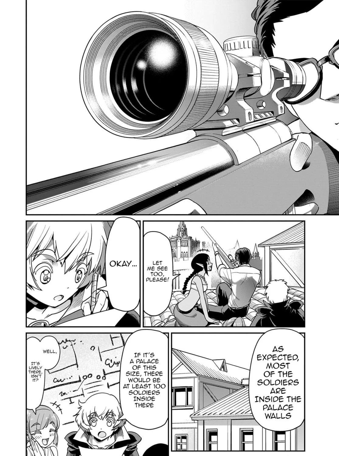 Isekai Shoukan Oji-san no Juumusou Life - Sabage Suki Salaryman wa Kaisha Owari ni Isekai e Chokki suru Chapter 35 page 5 - 