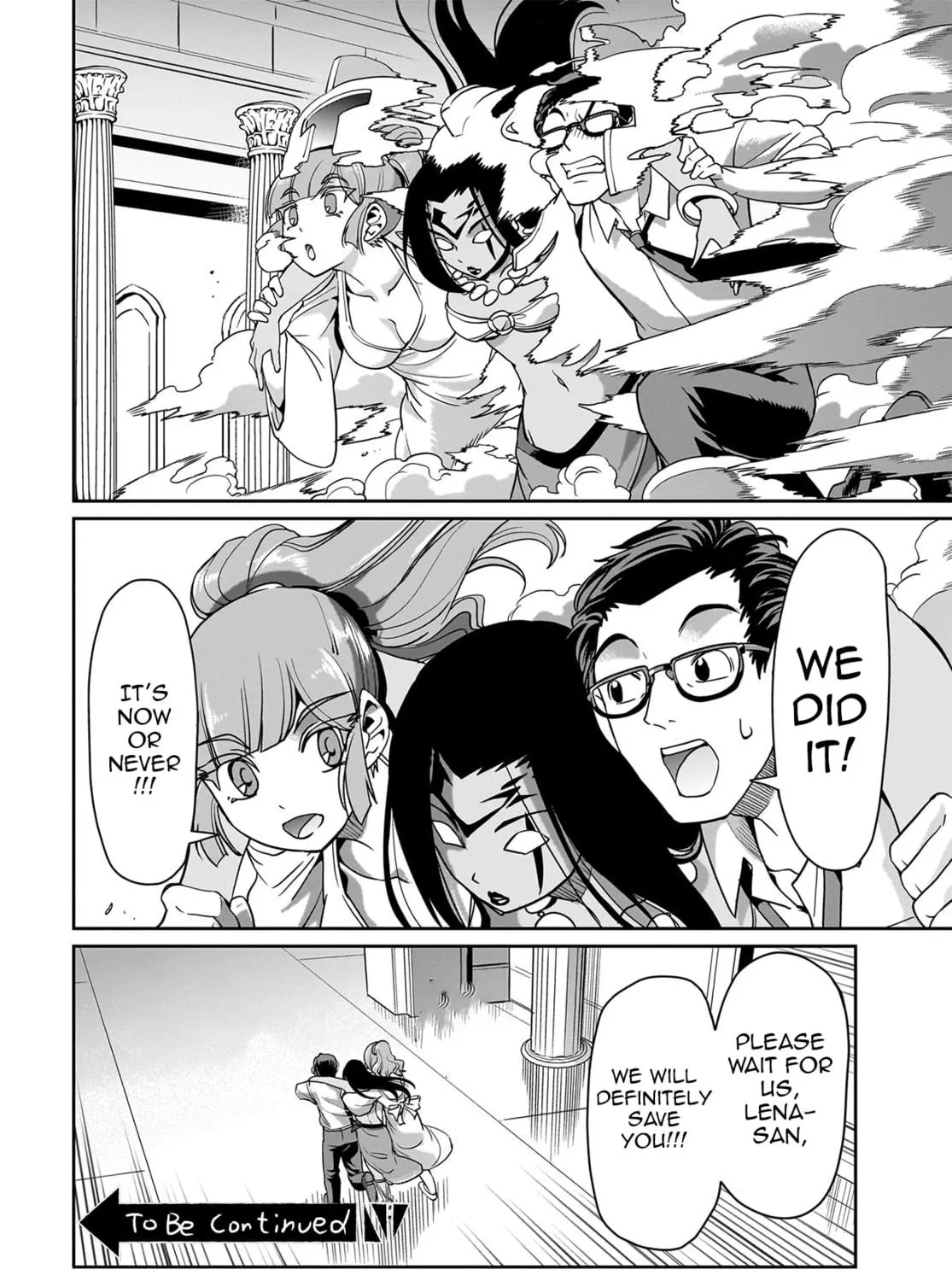 Isekai Shoukan Oji-san no Juumusou Life - Sabage Suki Salaryman wa Kaisha Owari ni Isekai e Chokki suru Chapter 35 page 41 - 