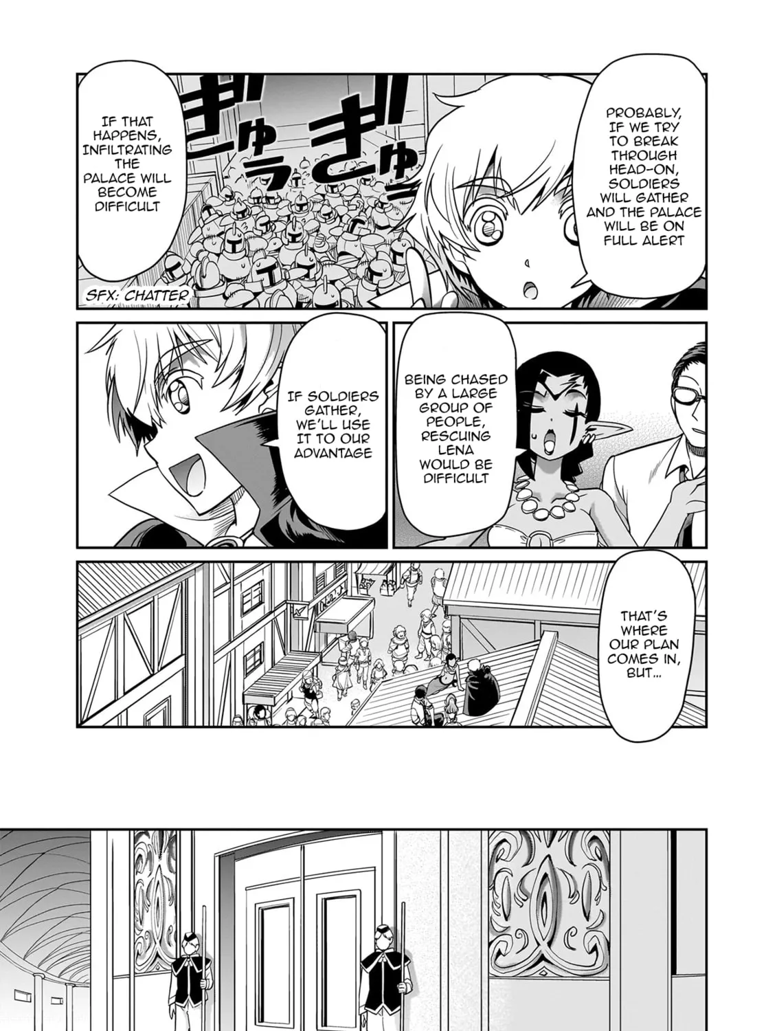 Isekai Shoukan Oji-san no Juumusou Life - Sabage Suki Salaryman wa Kaisha Owari ni Isekai e Chokki suru Chapter 35 page 7 - 