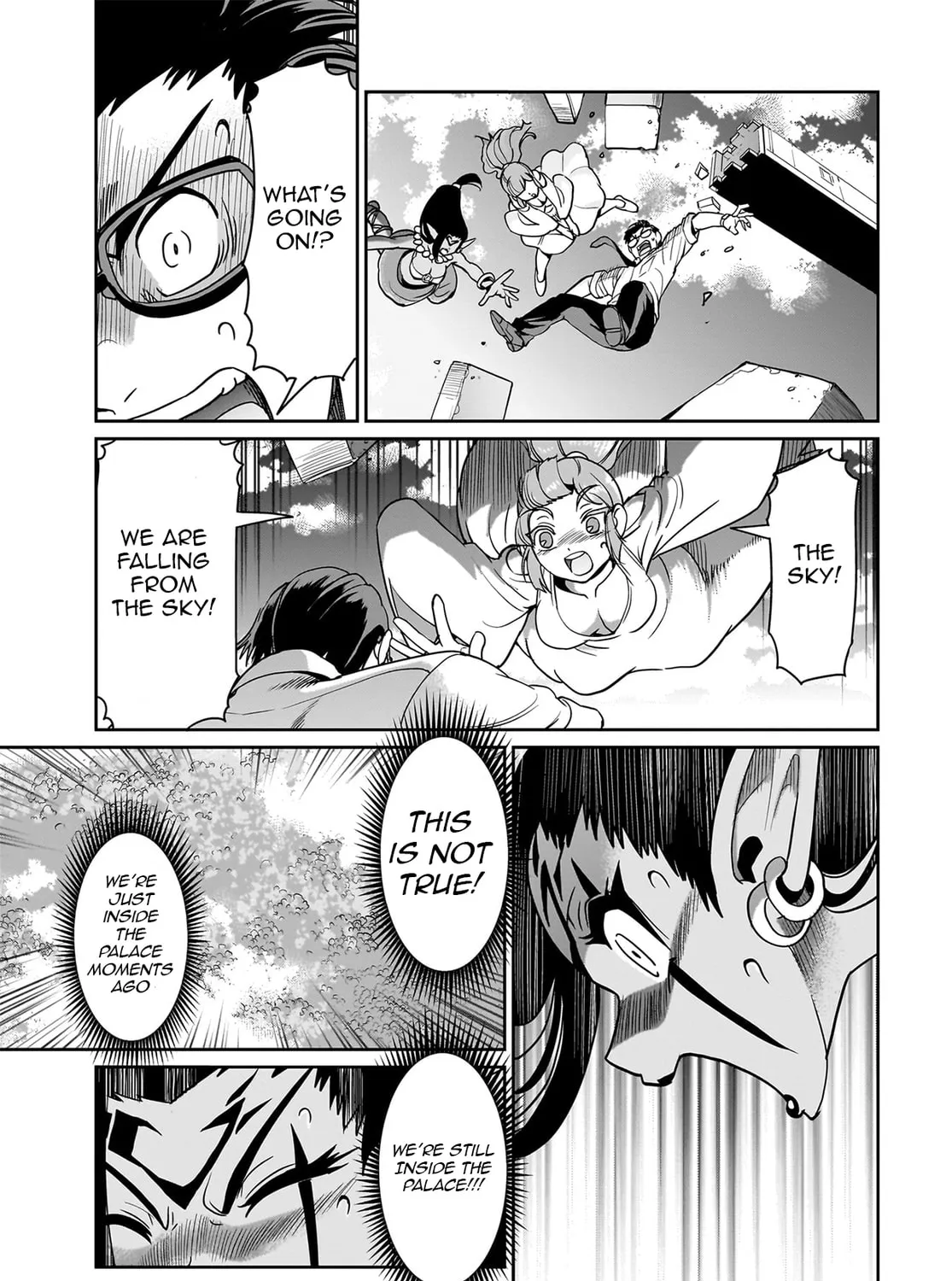 Isekai Shoukan Oji-san no Juumusou Life - Sabage Suki Salaryman wa Kaisha Owari ni Isekai e Chokki suru Chapter 36 page 15 - 