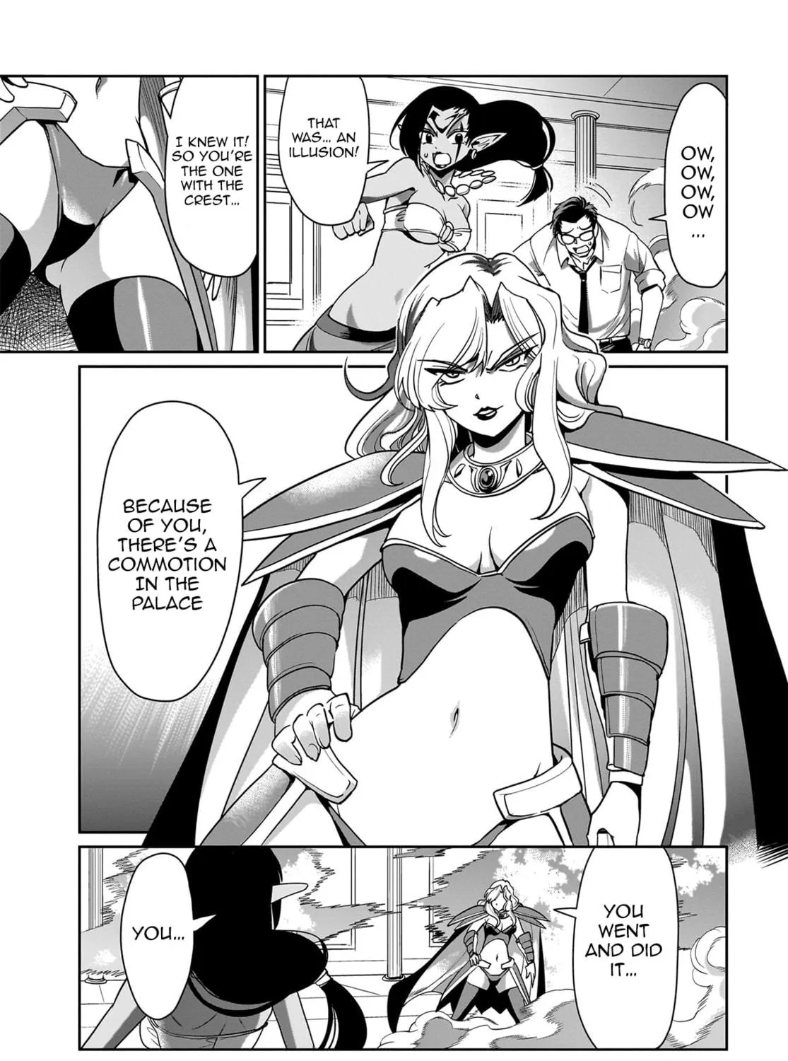 Isekai Shoukan Oji-san no Juumusou Life - Sabage Suki Salaryman wa Kaisha Owari ni Isekai e Chokki suru Chapter 36 page 19 - 