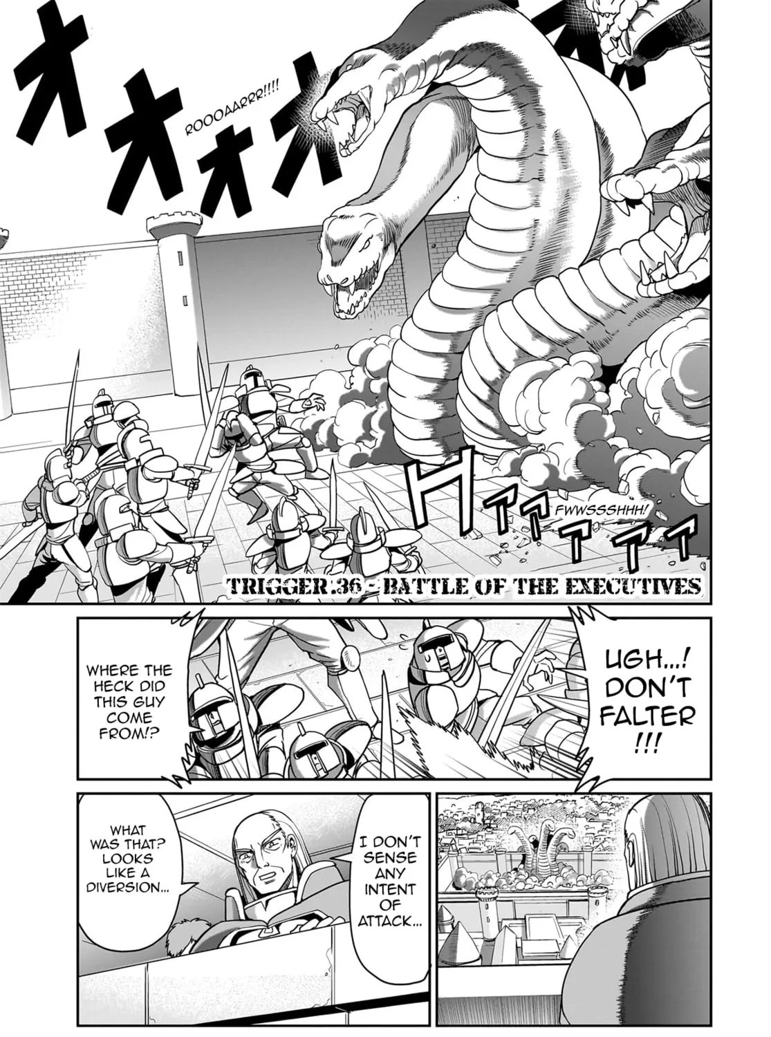 Isekai Shoukan Oji-san no Juumusou Life - Sabage Suki Salaryman wa Kaisha Owari ni Isekai e Chokki suru Chapter 36 page 3 - 