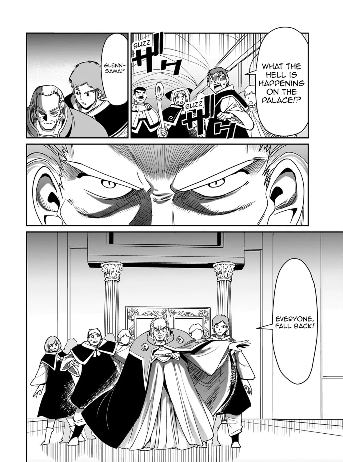 Isekai Shoukan Oji-san no Juumusou Life - Sabage Suki Salaryman wa Kaisha Owari ni Isekai e Chokki suru Chapter 36 page 33 - 