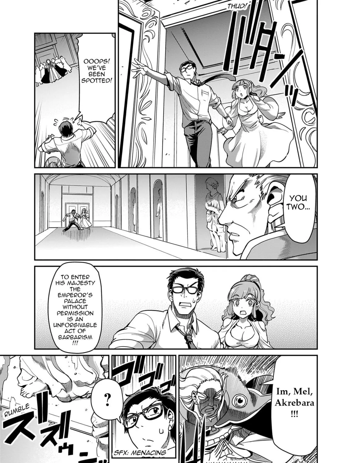 Isekai Shoukan Oji-san no Juumusou Life - Sabage Suki Salaryman wa Kaisha Owari ni Isekai e Chokki suru Chapter 36 page 35 - 