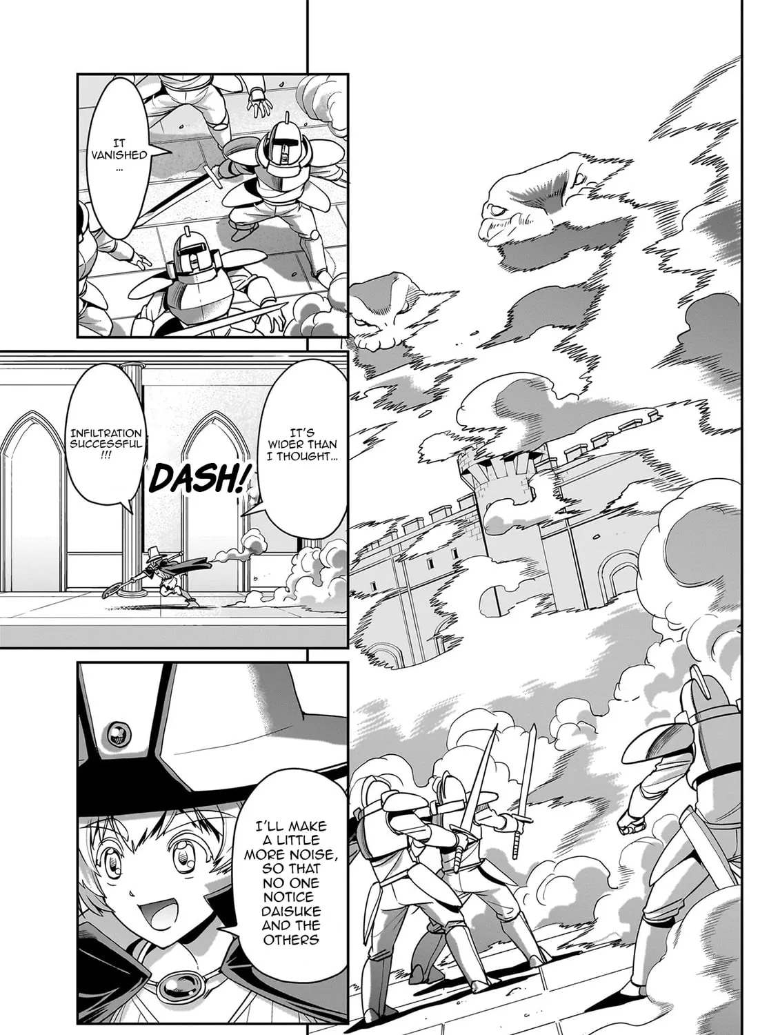 Isekai Shoukan Oji-san no Juumusou Life - Sabage Suki Salaryman wa Kaisha Owari ni Isekai e Chokki suru Chapter 36 page 7 - 