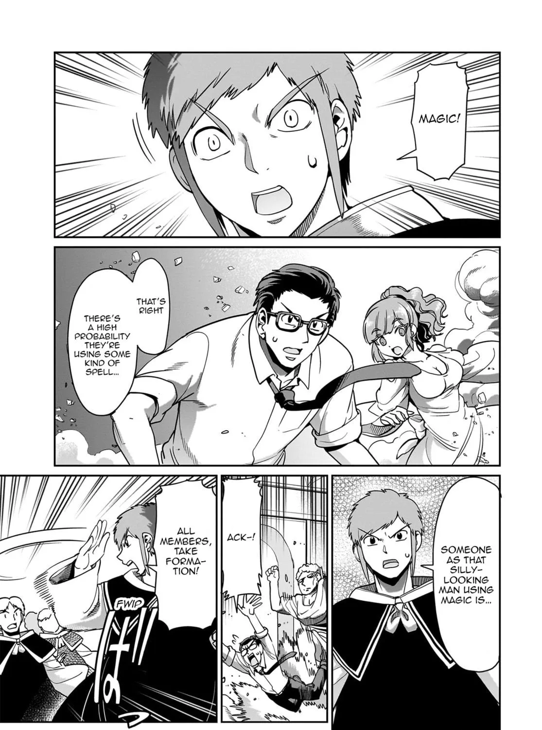 Isekai Shoukan Oji-san no Juumusou Life - Sabage Suki Salaryman wa Kaisha Owari ni Isekai e Chokki suru Chapter 37 page 11 - 
