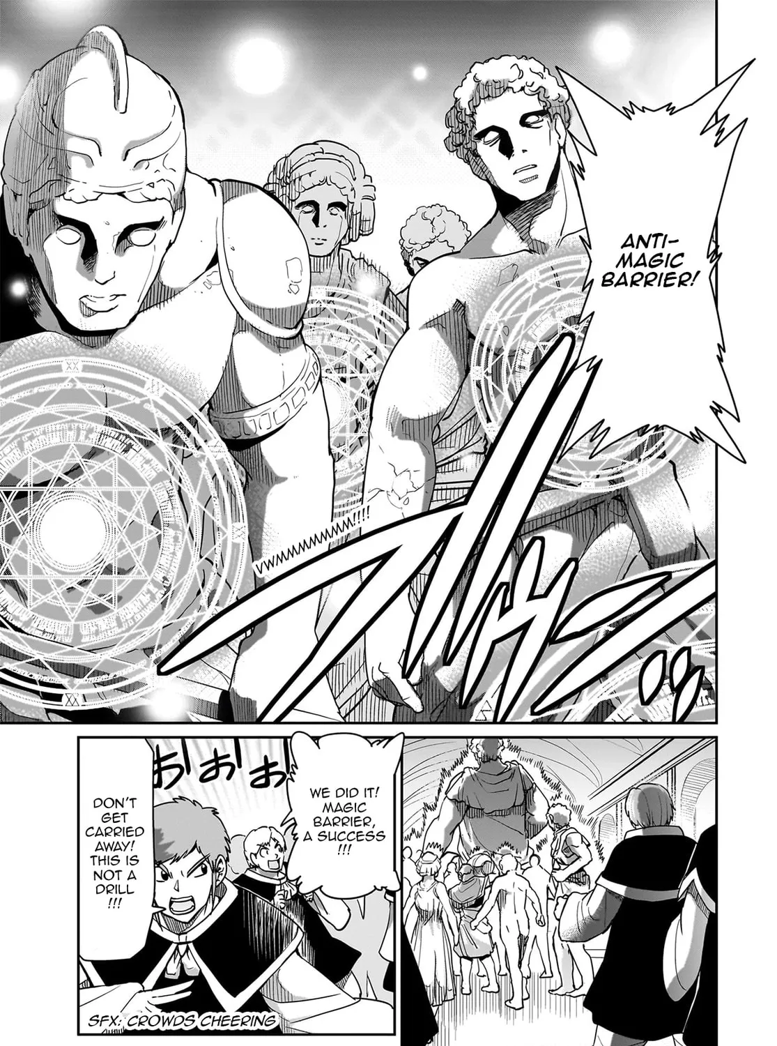 Isekai Shoukan Oji-san no Juumusou Life - Sabage Suki Salaryman wa Kaisha Owari ni Isekai e Chokki suru Chapter 37 page 15 - 
