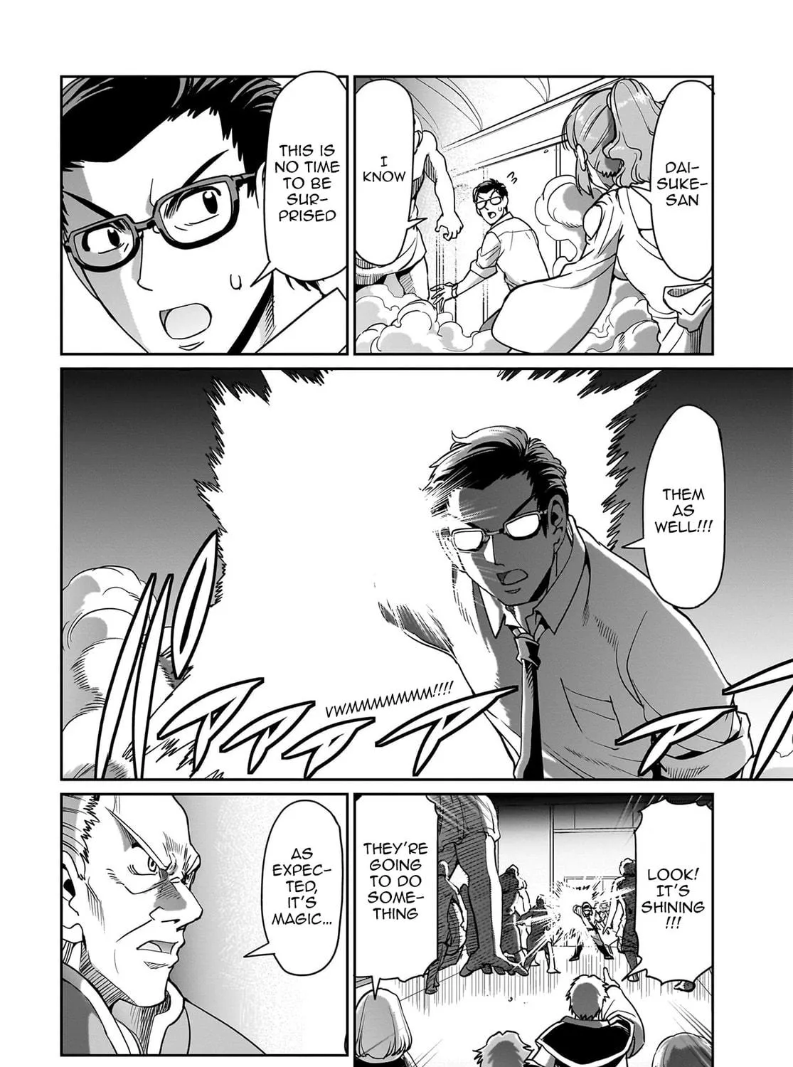 Isekai Shoukan Oji-san no Juumusou Life - Sabage Suki Salaryman wa Kaisha Owari ni Isekai e Chokki suru Chapter 37 page 17 - 