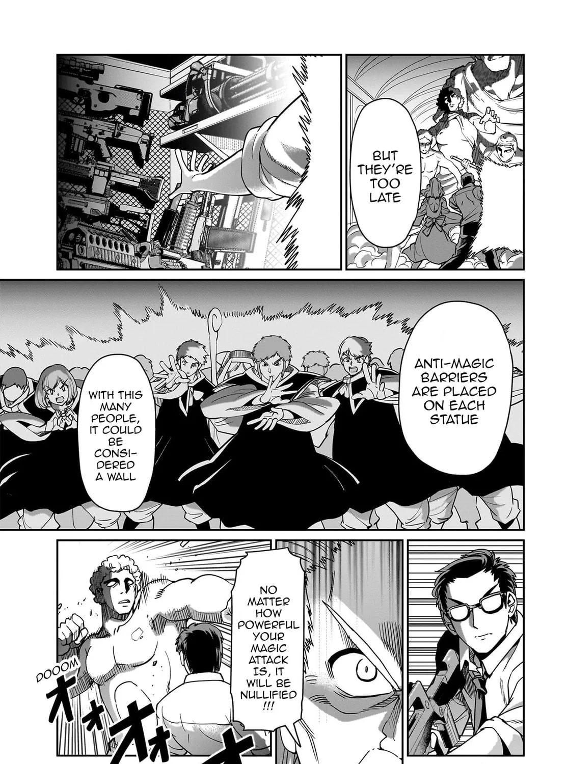 Isekai Shoukan Oji-san no Juumusou Life - Sabage Suki Salaryman wa Kaisha Owari ni Isekai e Chokki suru Chapter 37 page 19 - 