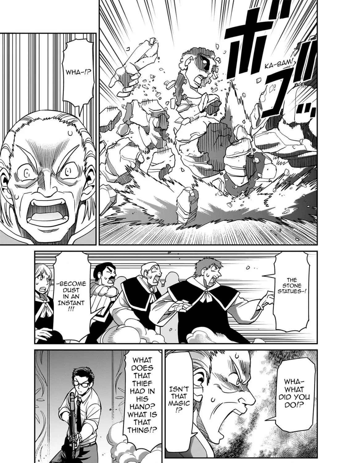 Isekai Shoukan Oji-san no Juumusou Life - Sabage Suki Salaryman wa Kaisha Owari ni Isekai e Chokki suru Chapter 37 page 23 - 