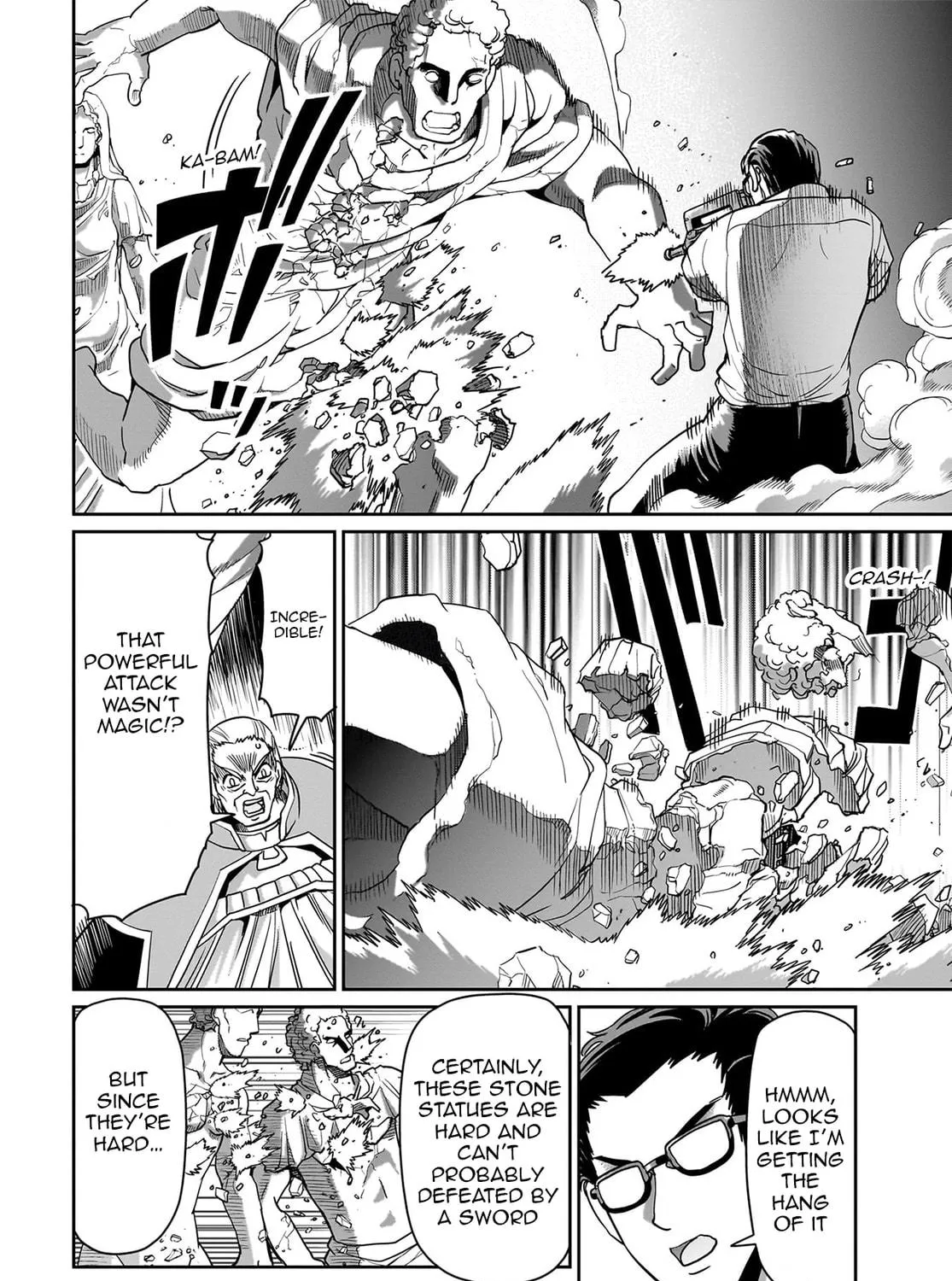 Isekai Shoukan Oji-san no Juumusou Life - Sabage Suki Salaryman wa Kaisha Owari ni Isekai e Chokki suru Chapter 37 page 29 - 