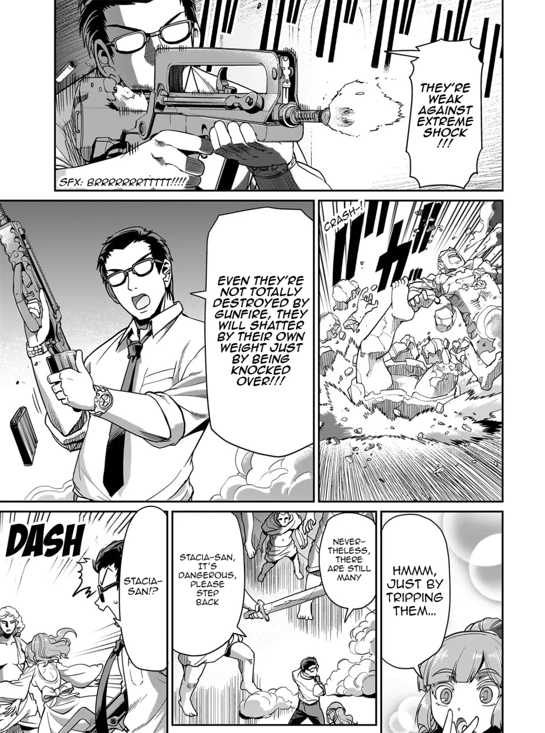 Isekai Shoukan Oji-san no Juumusou Life - Sabage Suki Salaryman wa Kaisha Owari ni Isekai e Chokki suru Chapter 37 page 31 - 