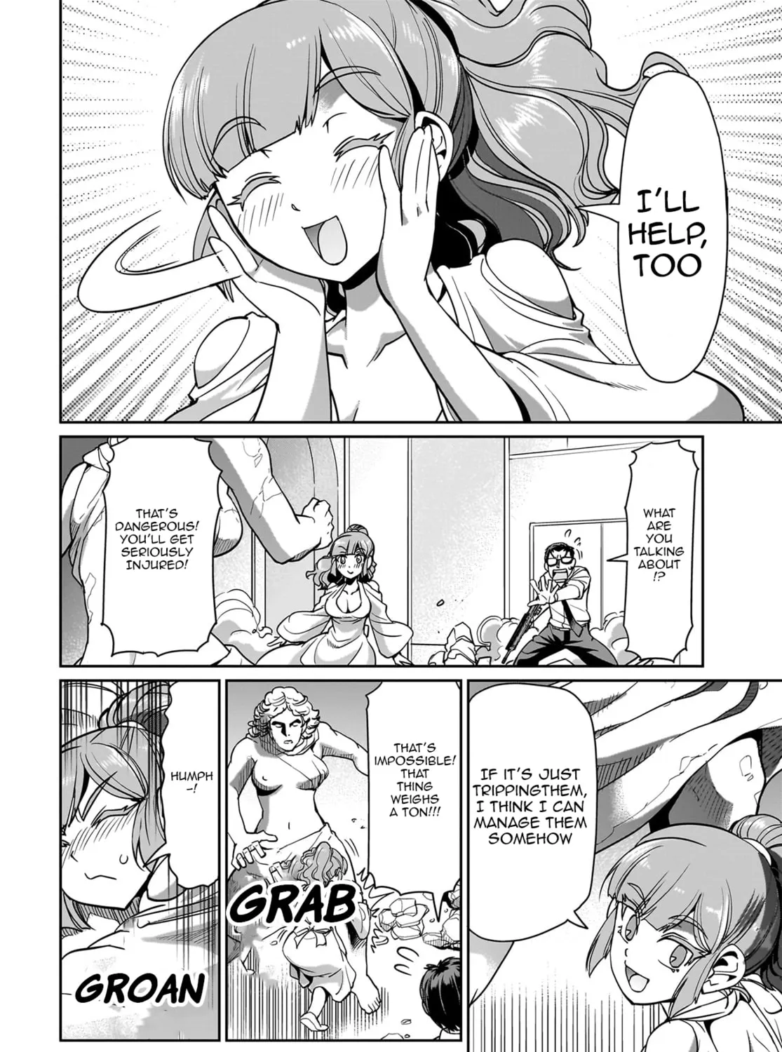 Isekai Shoukan Oji-san no Juumusou Life - Sabage Suki Salaryman wa Kaisha Owari ni Isekai e Chokki suru Chapter 37 page 33 - 
