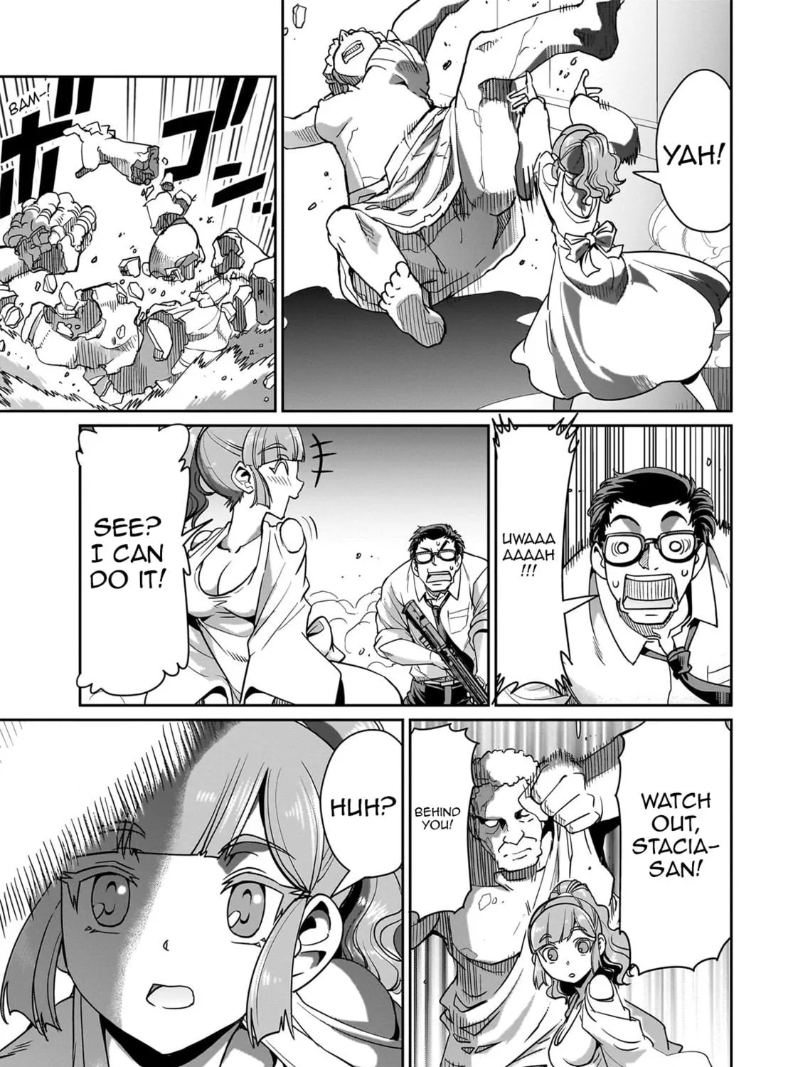 Isekai Shoukan Oji-san no Juumusou Life - Sabage Suki Salaryman wa Kaisha Owari ni Isekai e Chokki suru Chapter 37 page 35 - 