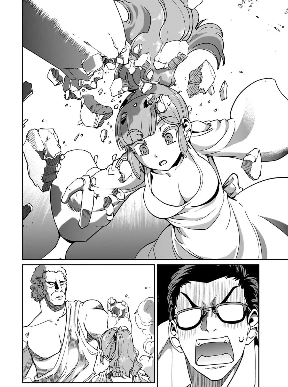 Isekai Shoukan Oji-san no Juumusou Life - Sabage Suki Salaryman wa Kaisha Owari ni Isekai e Chokki suru Chapter 37 page 37 - 