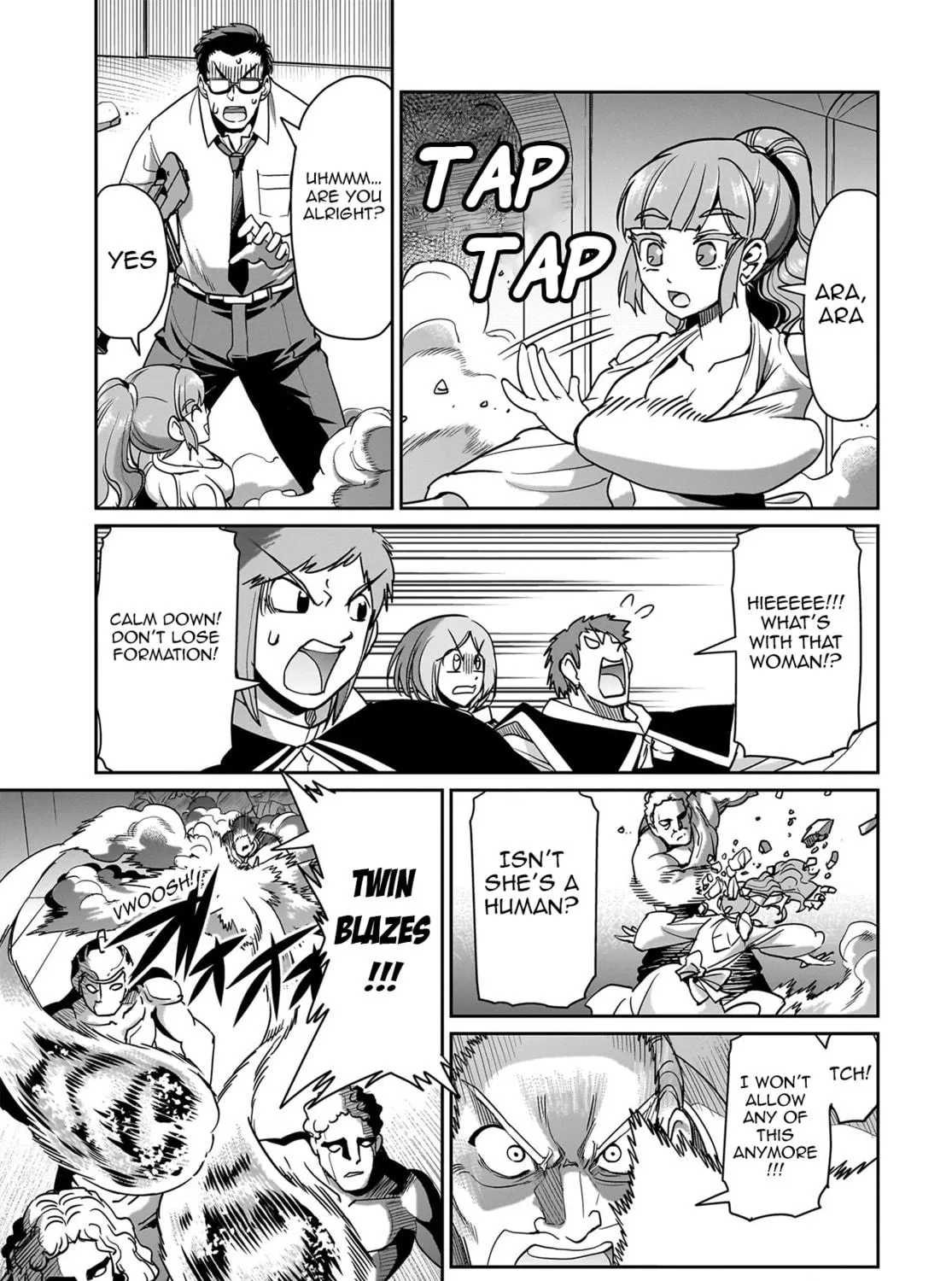 Isekai Shoukan Oji-san no Juumusou Life - Sabage Suki Salaryman wa Kaisha Owari ni Isekai e Chokki suru Chapter 37 page 39 - 