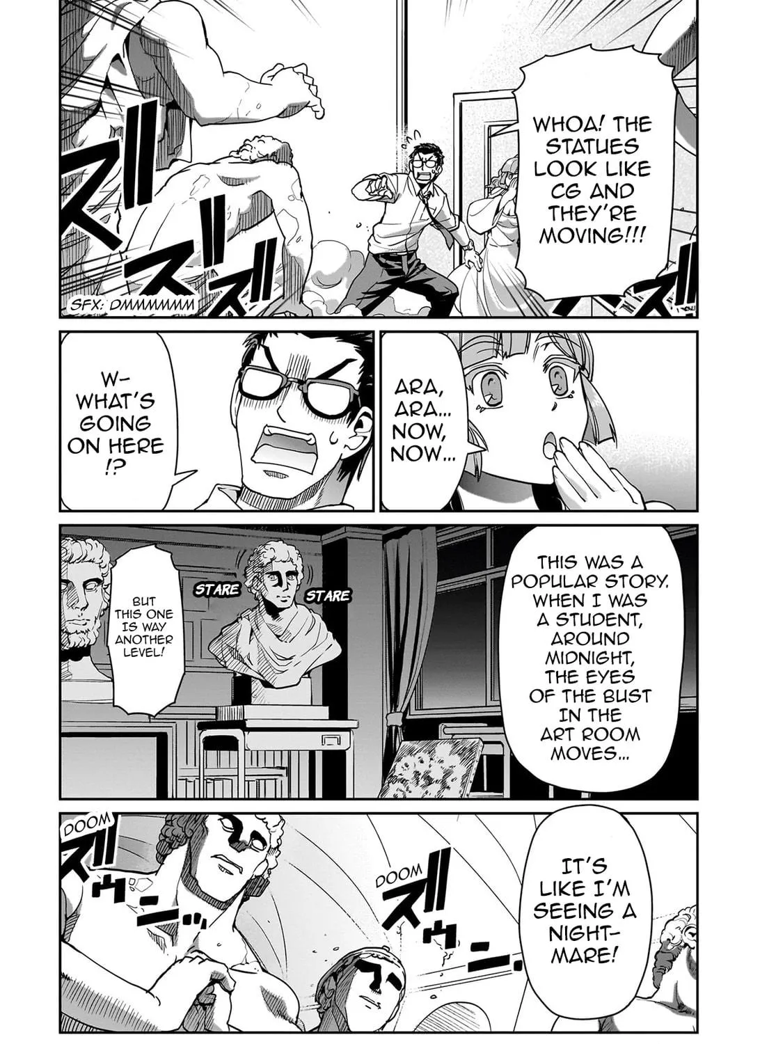 Isekai Shoukan Oji-san no Juumusou Life - Sabage Suki Salaryman wa Kaisha Owari ni Isekai e Chokki suru Chapter 37 page 5 - 