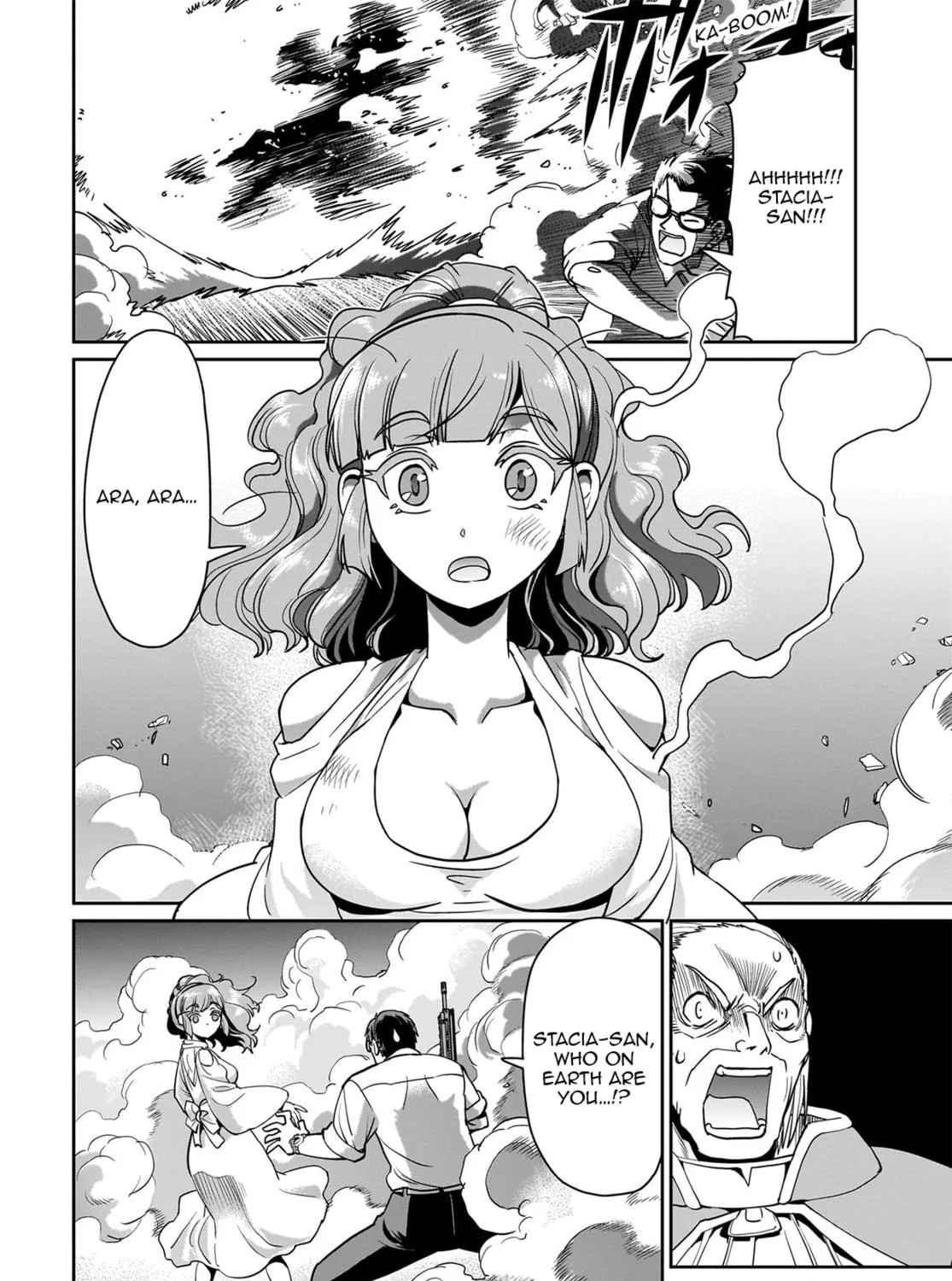 Isekai Shoukan Oji-san no Juumusou Life - Sabage Suki Salaryman wa Kaisha Owari ni Isekai e Chokki suru Chapter 37 page 41 - 