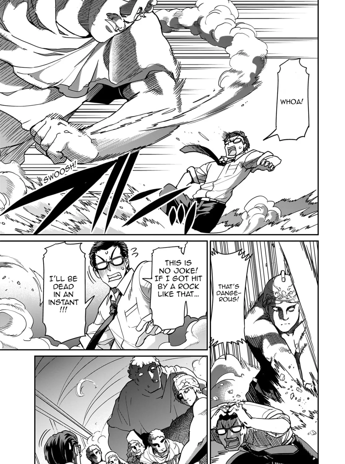 Isekai Shoukan Oji-san no Juumusou Life - Sabage Suki Salaryman wa Kaisha Owari ni Isekai e Chokki suru Chapter 37 page 7 - 