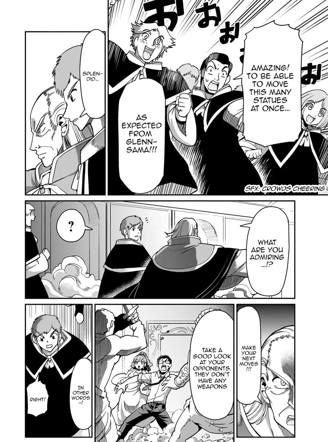 Isekai Shoukan Oji-san no Juumusou Life - Sabage Suki Salaryman wa Kaisha Owari ni Isekai e Chokki suru Chapter 37 page 9 - 
