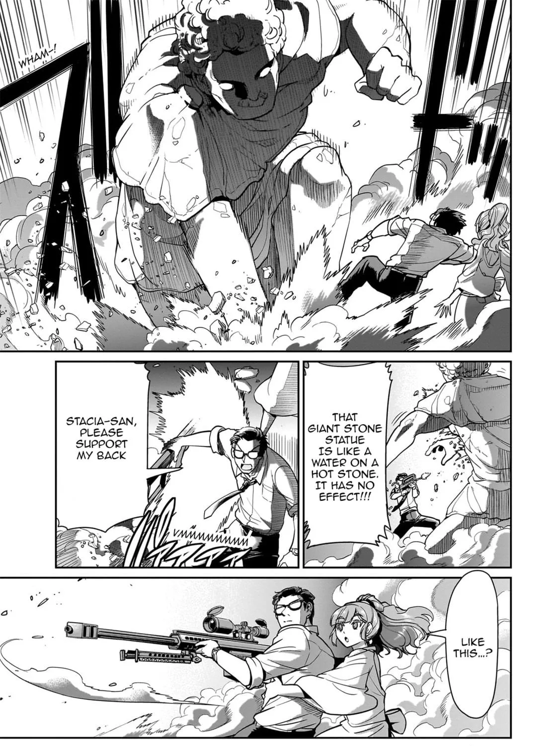 Isekai Shoukan Oji-san no Juumusou Life - Sabage Suki Salaryman wa Kaisha Owari ni Isekai e Chokki suru Chapter 38 page 11 - 