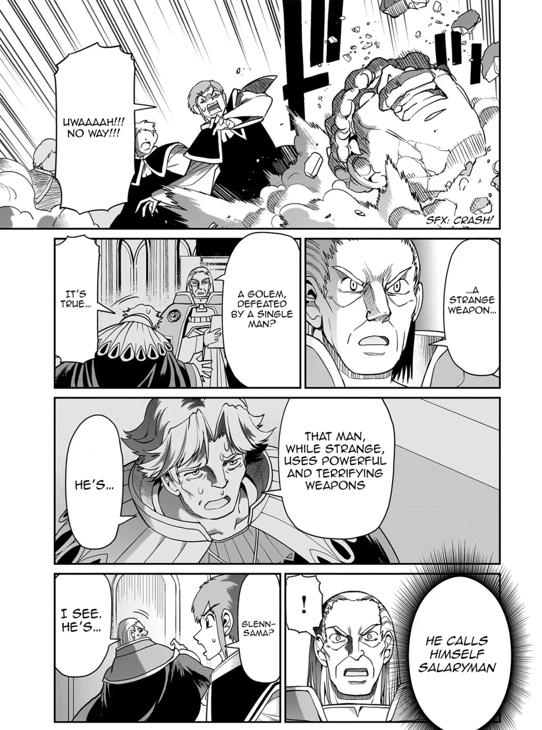 Isekai Shoukan Oji-san no Juumusou Life - Sabage Suki Salaryman wa Kaisha Owari ni Isekai e Chokki suru Chapter 38 page 15 - 