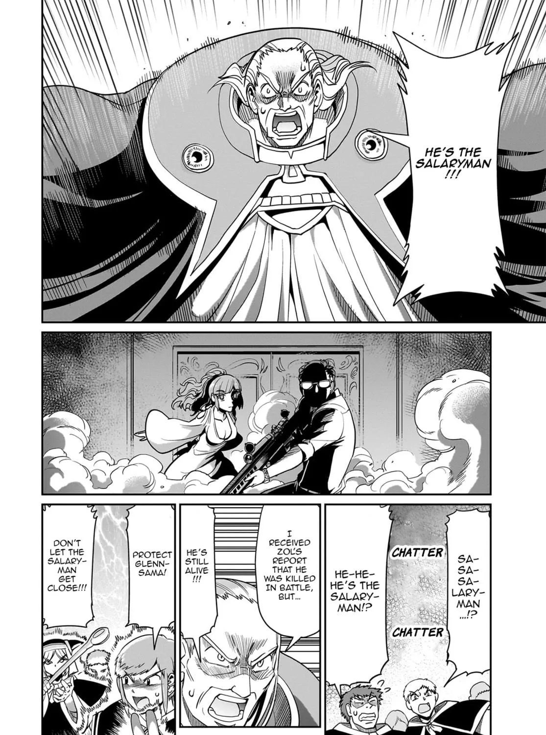 Isekai Shoukan Oji-san no Juumusou Life - Sabage Suki Salaryman wa Kaisha Owari ni Isekai e Chokki suru Chapter 38 page 17 - 