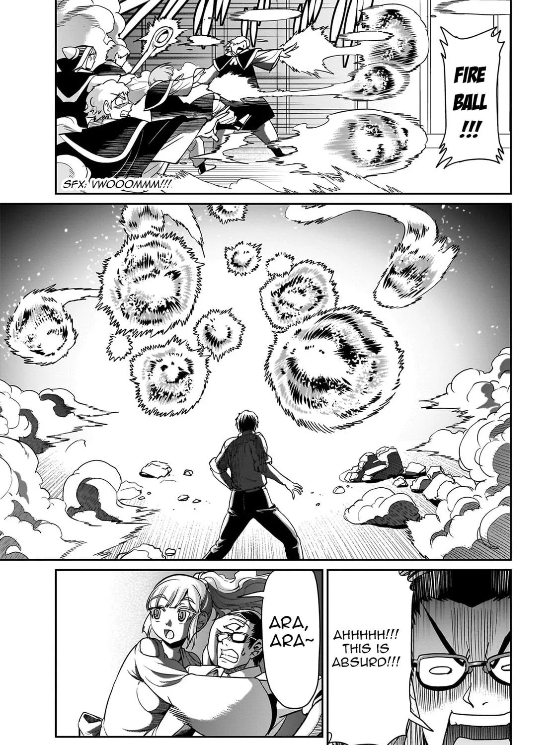 Isekai Shoukan Oji-san no Juumusou Life - Sabage Suki Salaryman wa Kaisha Owari ni Isekai e Chokki suru Chapter 38 page 19 - 