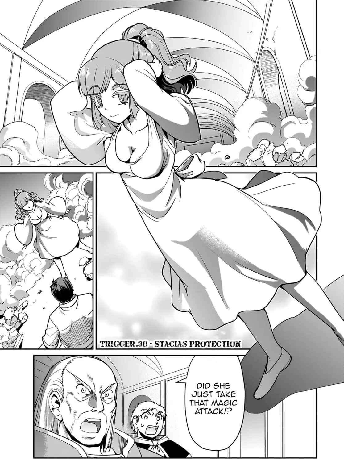 Isekai Shoukan Oji-san no Juumusou Life - Sabage Suki Salaryman wa Kaisha Owari ni Isekai e Chokki suru Chapter 38 page 3 - 