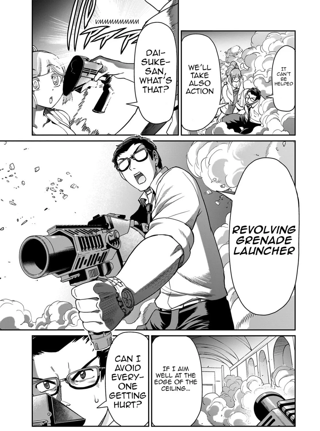 Isekai Shoukan Oji-san no Juumusou Life - Sabage Suki Salaryman wa Kaisha Owari ni Isekai e Chokki suru Chapter 38 page 23 - 