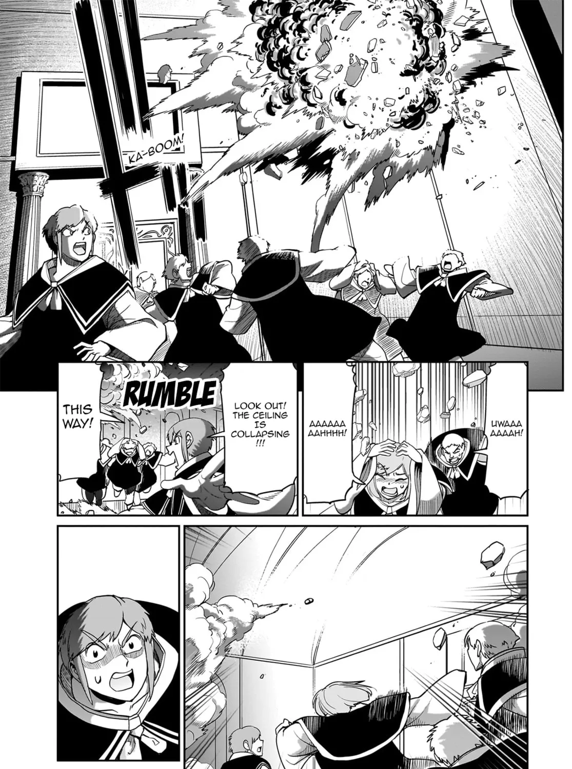 Isekai Shoukan Oji-san no Juumusou Life - Sabage Suki Salaryman wa Kaisha Owari ni Isekai e Chokki suru Chapter 38 page 27 - 