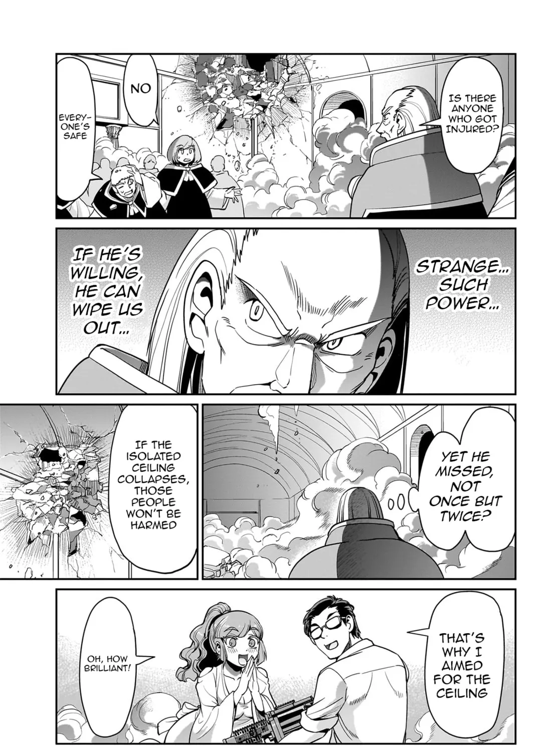 Isekai Shoukan Oji-san no Juumusou Life - Sabage Suki Salaryman wa Kaisha Owari ni Isekai e Chokki suru Chapter 38 page 31 - 