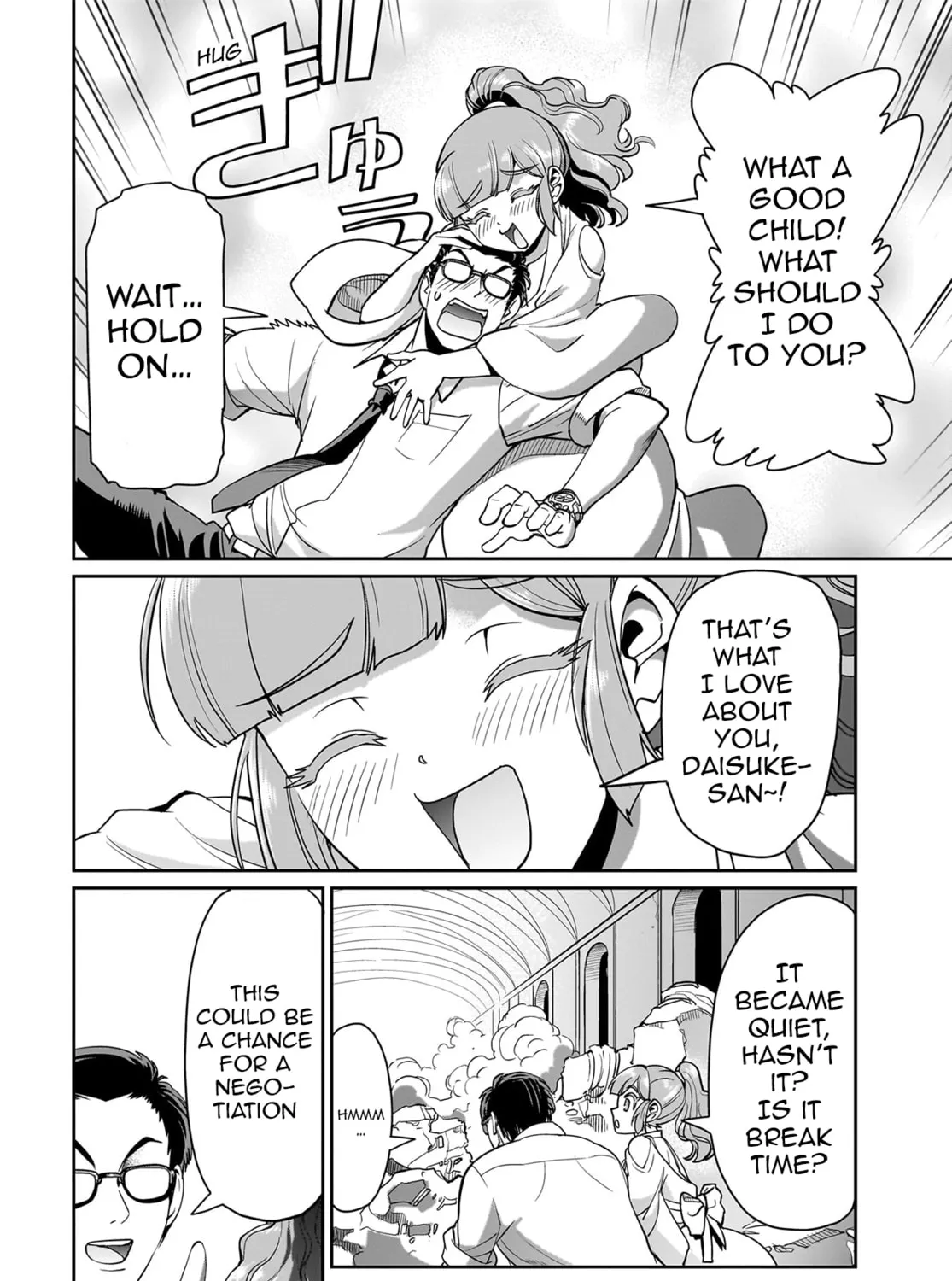 Isekai Shoukan Oji-san no Juumusou Life - Sabage Suki Salaryman wa Kaisha Owari ni Isekai e Chokki suru Chapter 38 page 33 - 